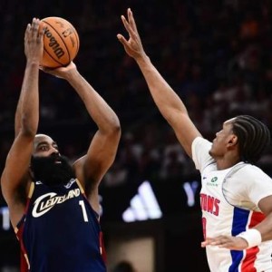 虎扑nba-骑士迎天王山之战！全队士气高涨，哈登米切尔带队冲击晋级点